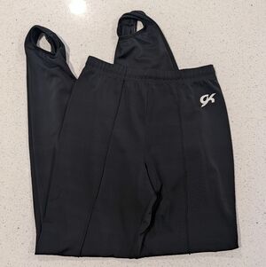 GK Elite Adult Medium AM Gymnastics Jersey Wrestling leotard Stirrup Pants Mens
